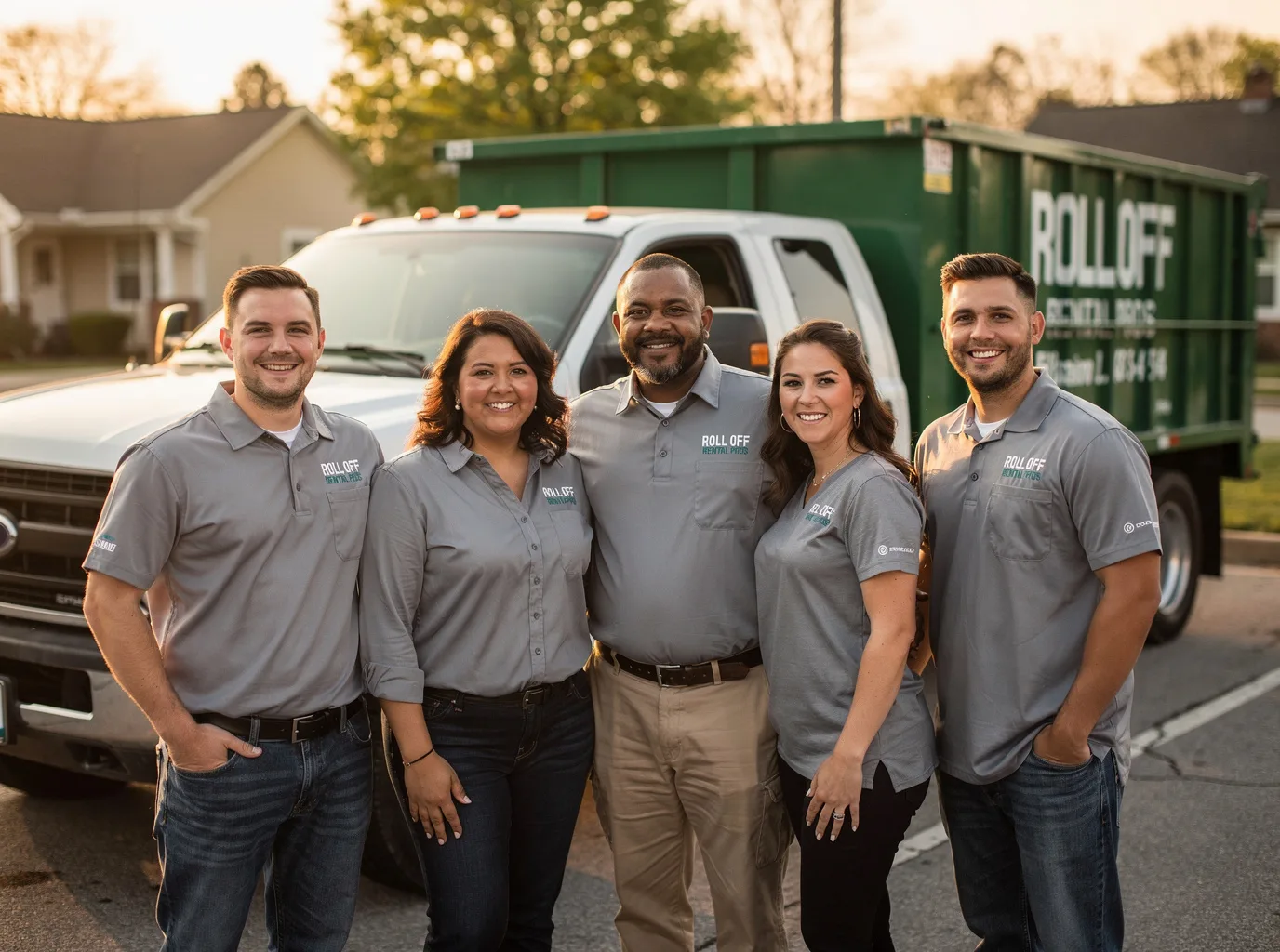 Roll Off Dumpster Rental company in Laughlin Afb, TX