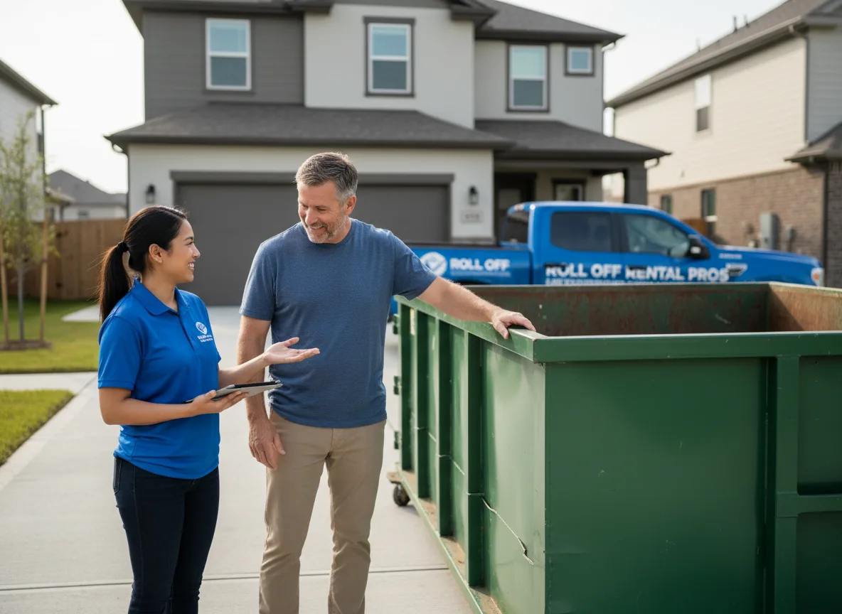 Roll Off Dumpster Rental Laughlin Afb, TX FAQs